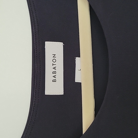 Babaton Covet Dress, black sz L - Picture 5 of 6